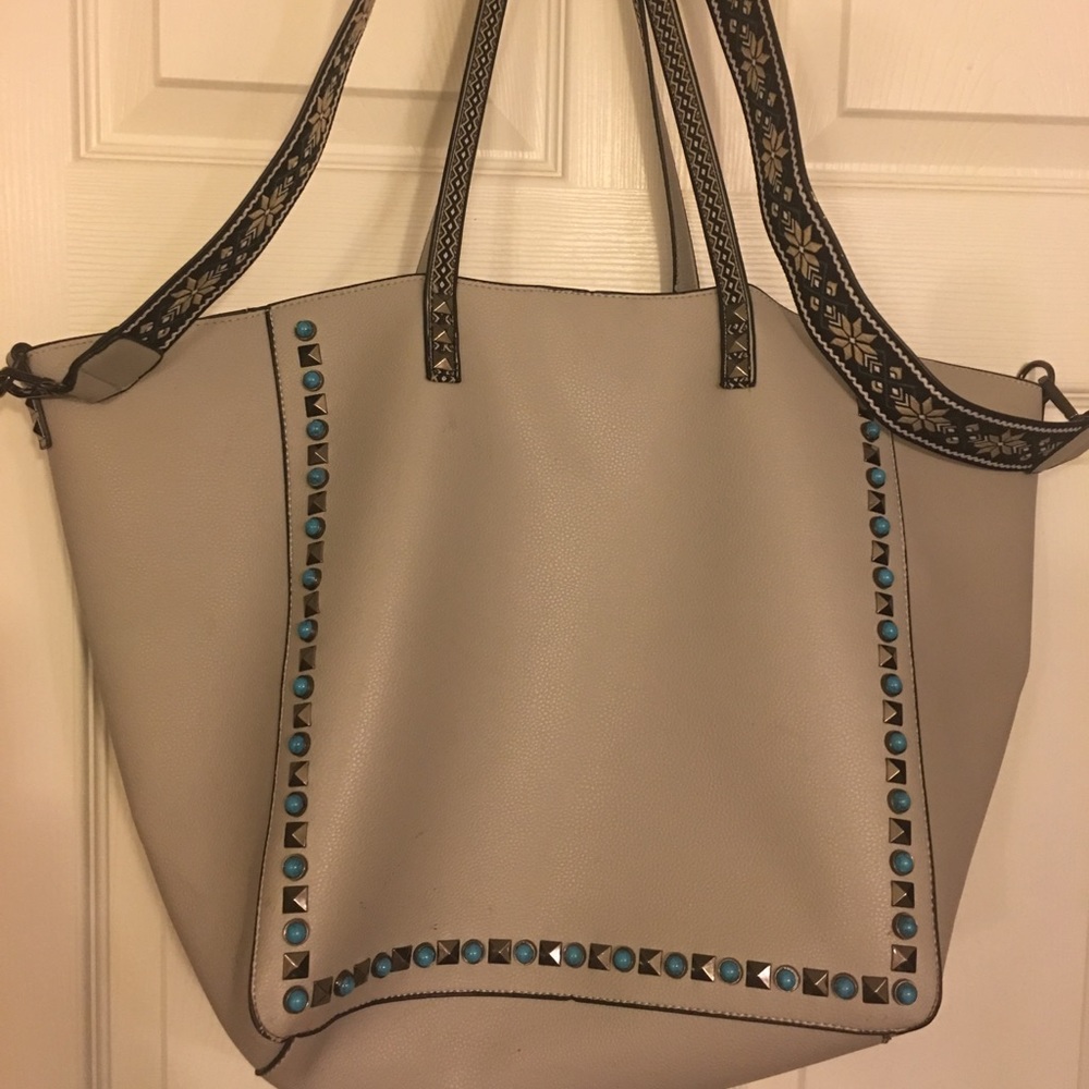 Boutique Guitar Strap Studded Purse